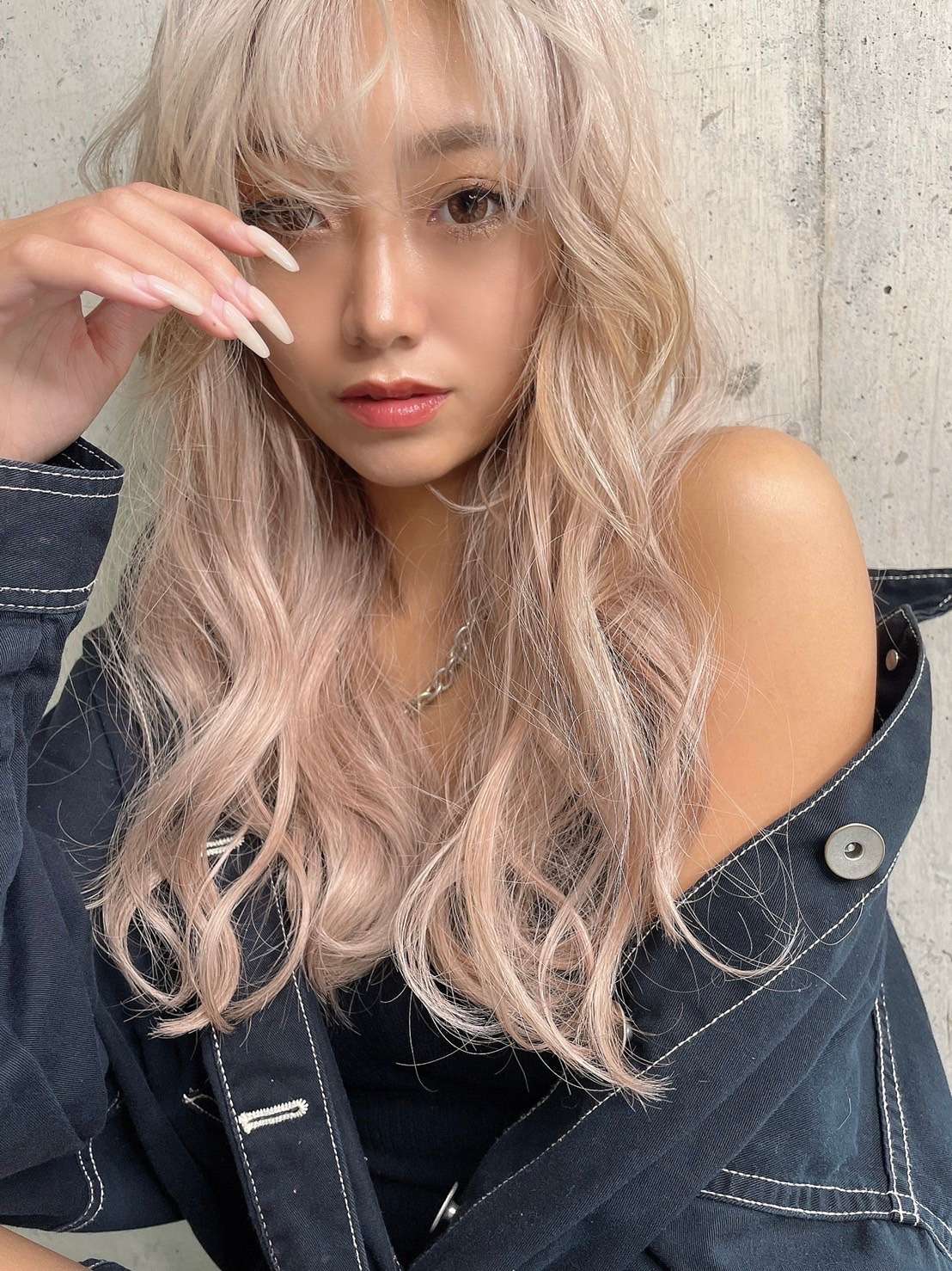 ダメージレスのホワイトベージュ