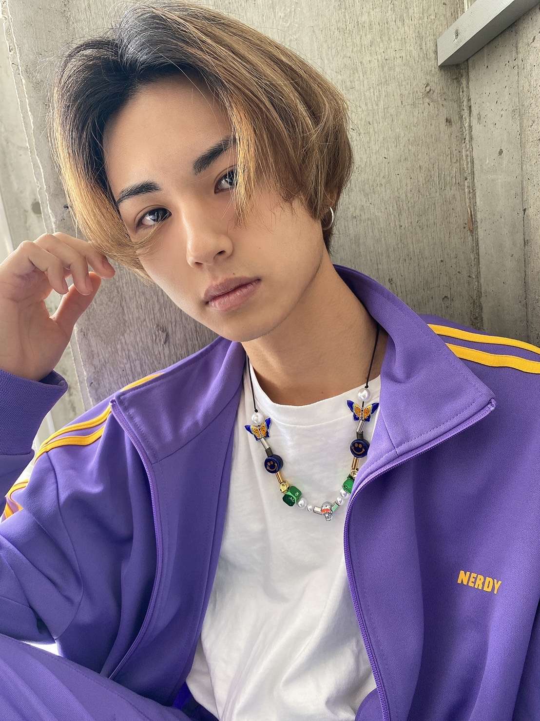 韓国風メンズスタイル