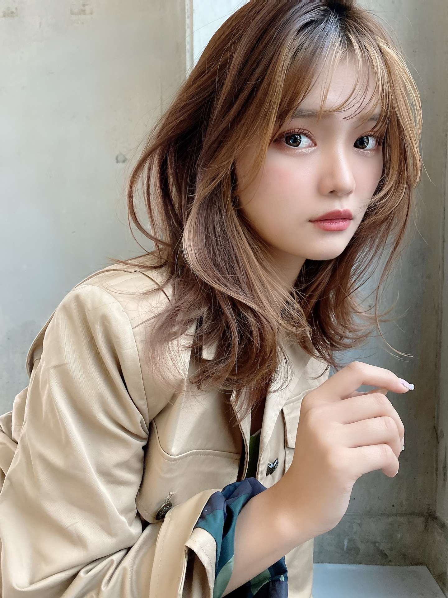 インナーカラーミディアム