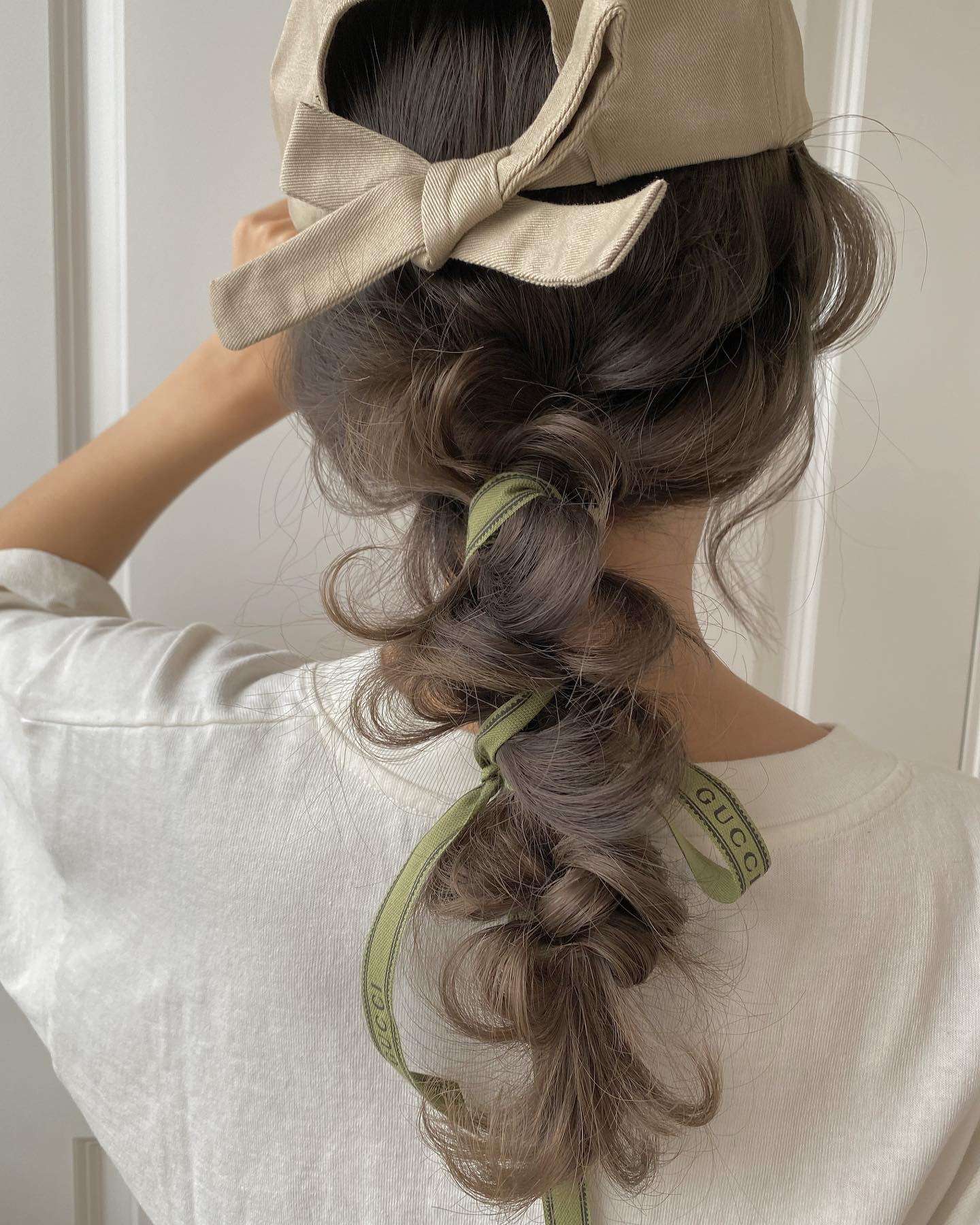 カジュアルアレンジ