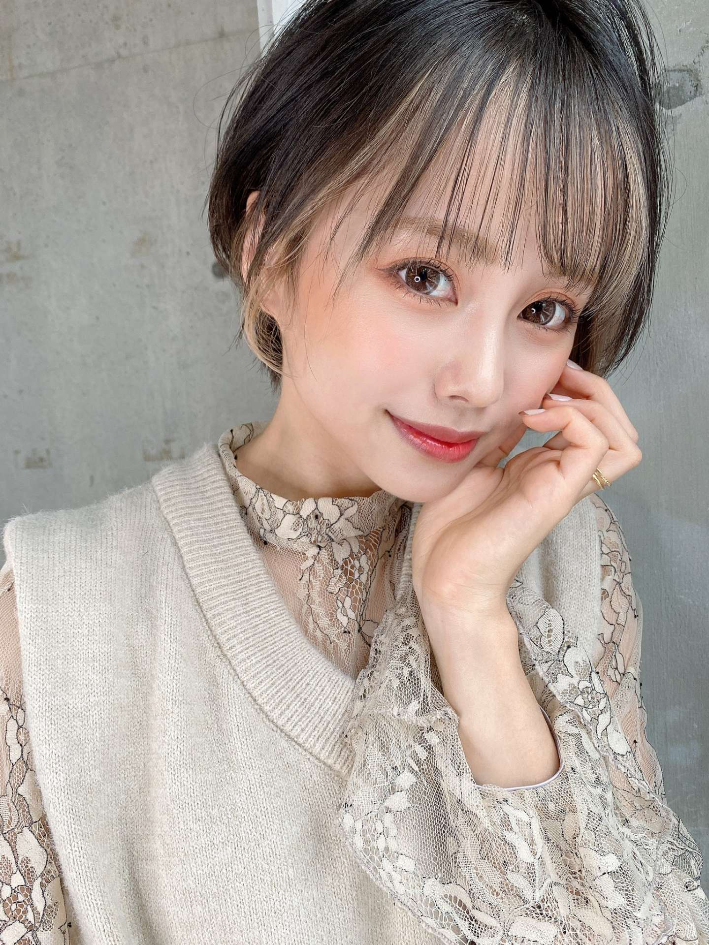 マニッシュショート