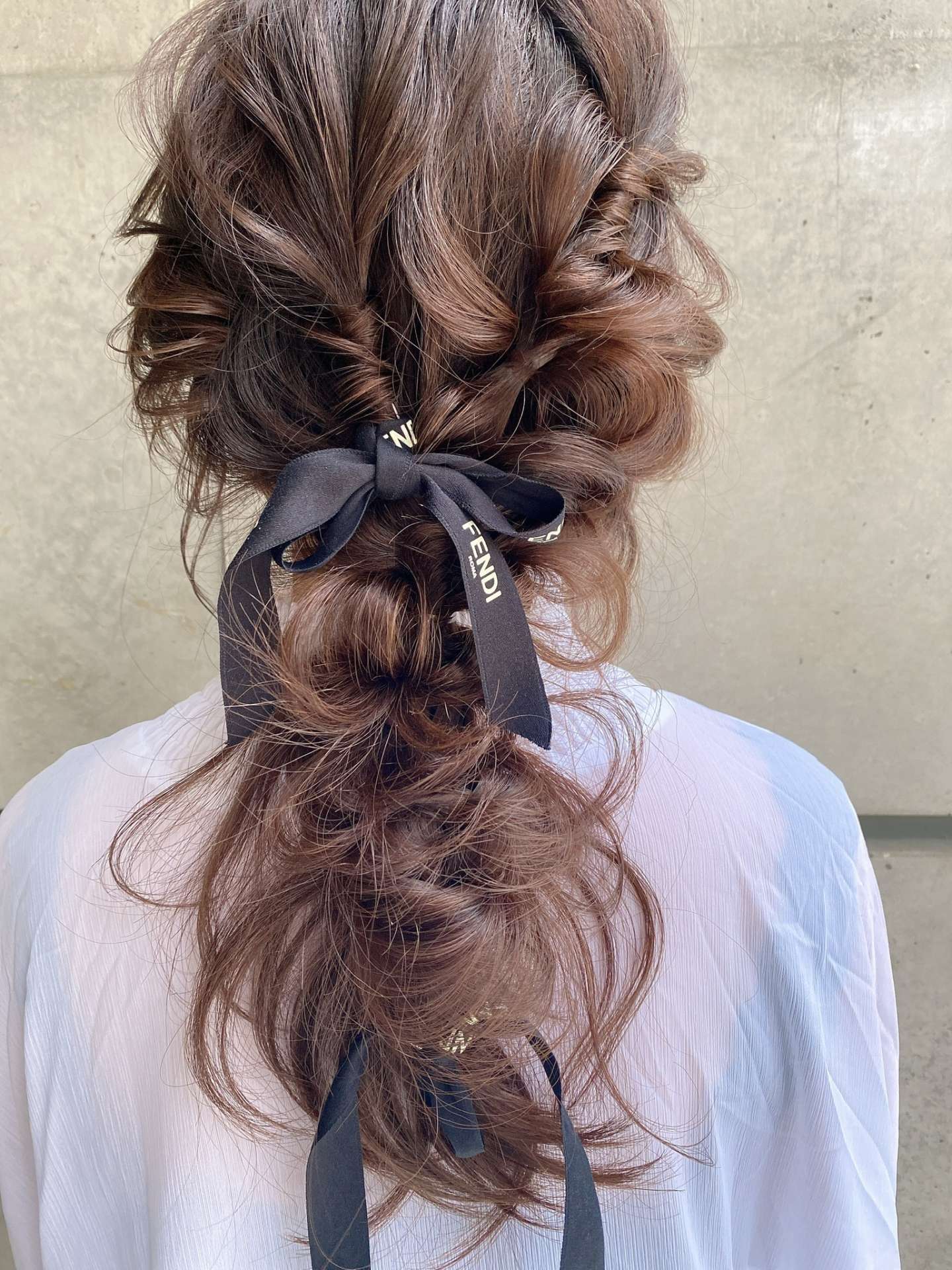 お呼ばれアレンジ