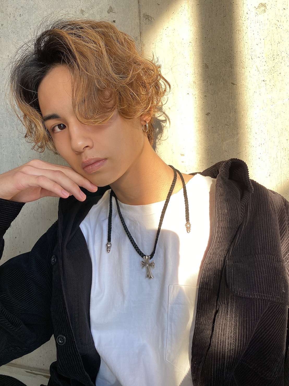 スパイラルパーマ