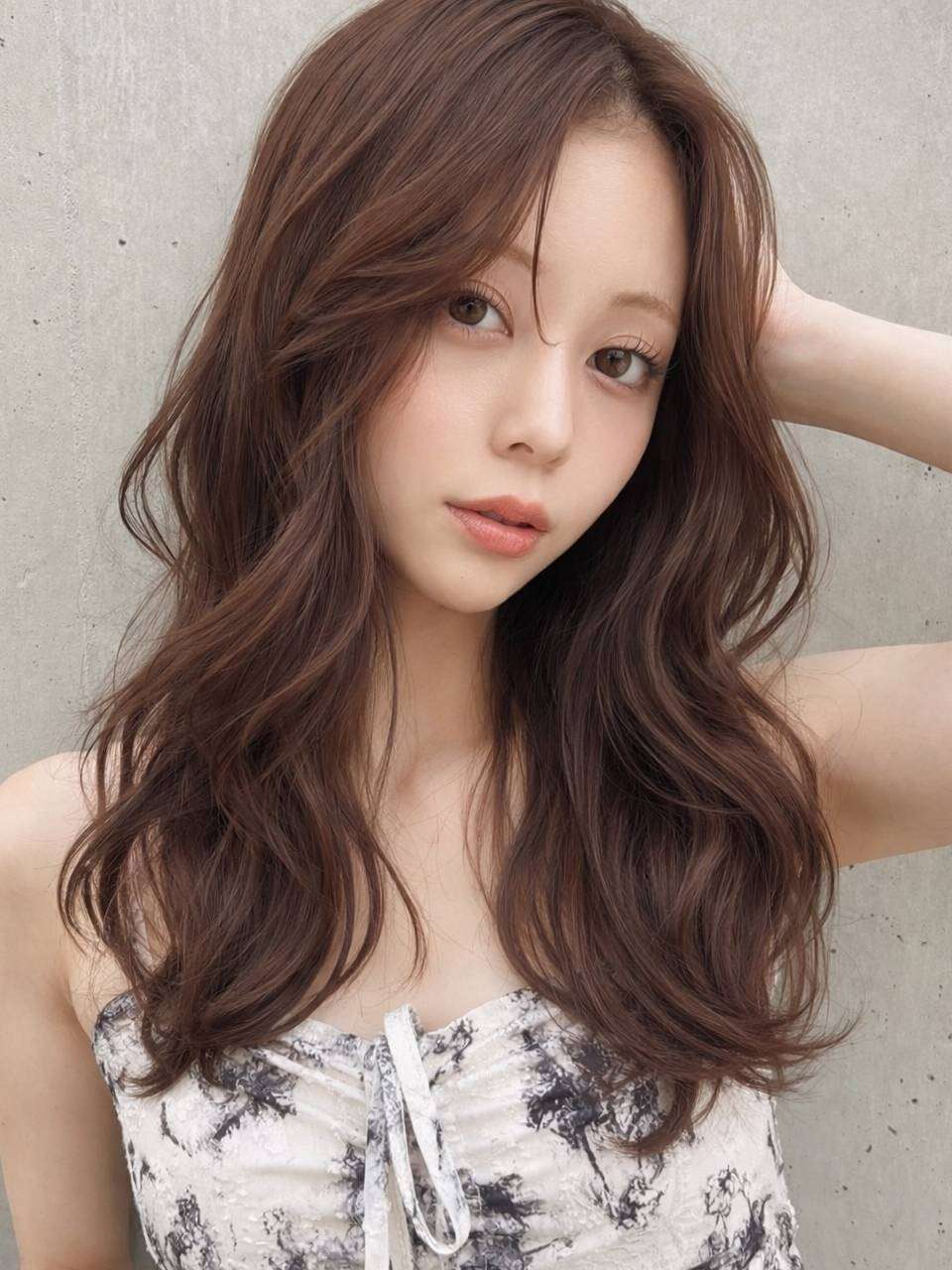 チョコレートカラー